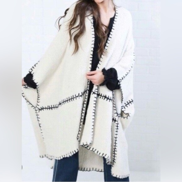 Show Me Your MuMu Jackets & Blazers - Show me Your MuMu Leone Poncho x-small